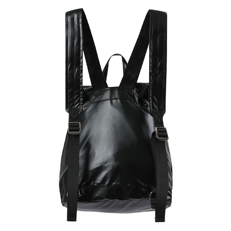 送料込★韓国人気★MUCENT Aren Leather Mini Backpack リュック MUCENT(ムセント)/GLOSSY MINI BACKPACK[品番:OUTW0000548