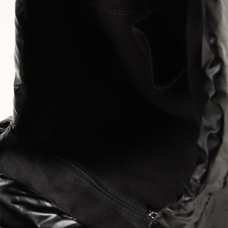 MUCENT(ムセント)/GLOSSY MINI BACKPACK[品番：OUTW0000548