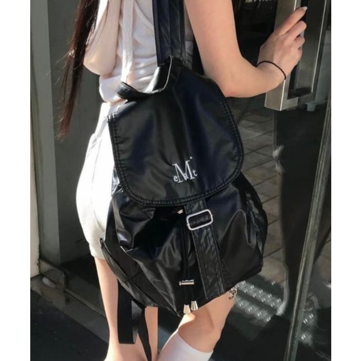 バックパック・リュック MUCENT GLOSSY MINI BACKPACK 5BNY180 MUCENT(ムセント)/GLOSSY MINI BACKPACK[品番：OUTW0000548