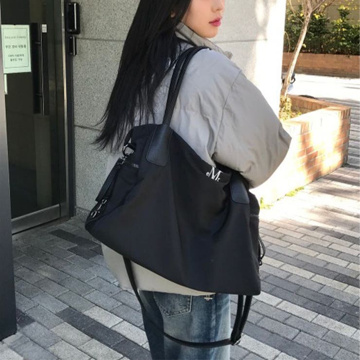 新品☆韓国発☆MUCENTムセント　4Way トートバッグ　大容量 MUCENT 4WAY SIGNATURE[品番：OUTW0000547]｜Outfitter lab