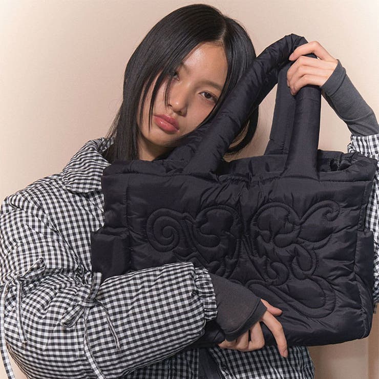 バッグ FANCY CLUB Shoulder Bag (BLACK) FANCY CLUB CUDDLE[品番：OUTW0000651]｜Outfitter lab