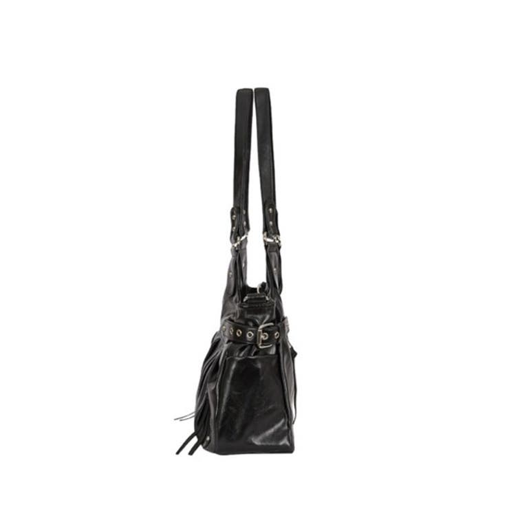 ILLIGO(イリゴ)/AMBER BUCKLE SHOULDER BAG[品番：OUTW0000653