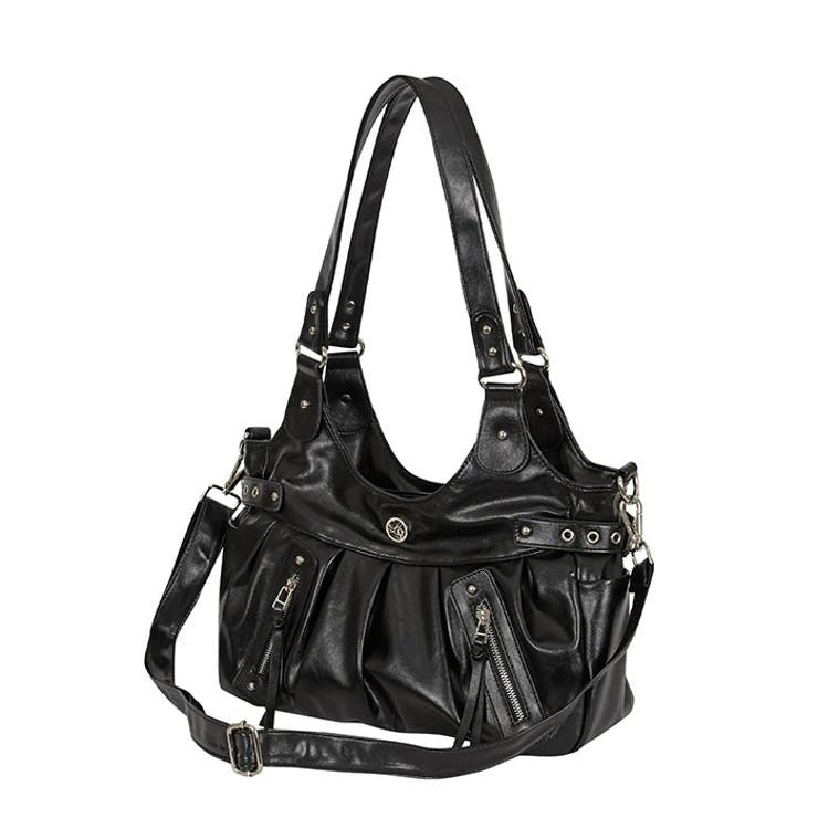 【ILLIGO】人気/送料税込 ★Amber buckle shoulder bag★ 4COLOR Which color do you like better? •AMBER BUCKLE SHOULDER BAG