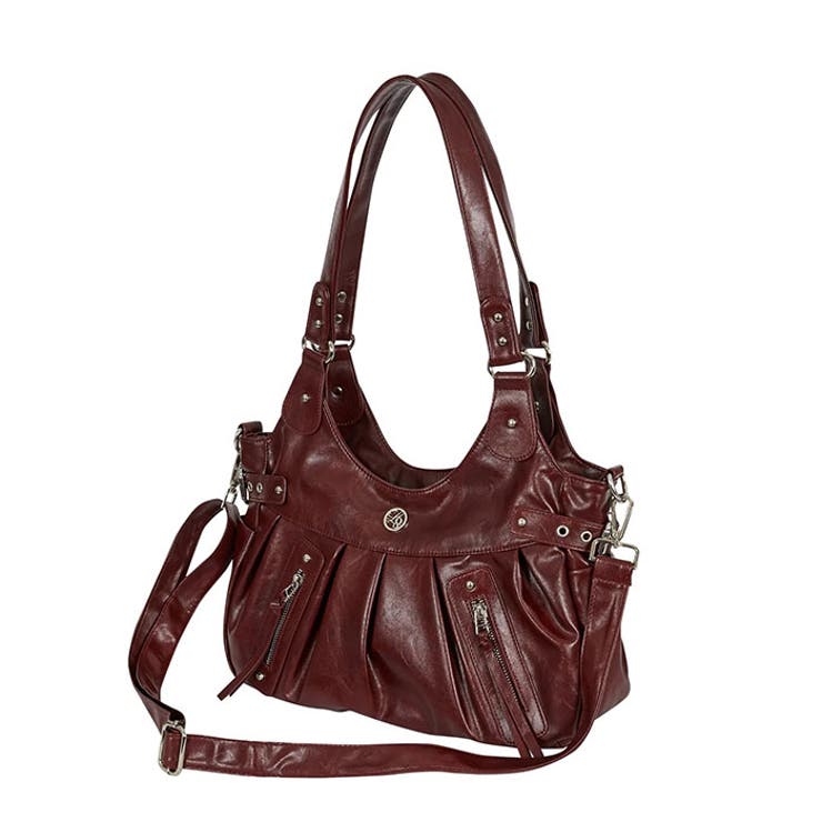 ILLIGO(イリゴ)/AMBER BUCKLE SHOULDER BAG[品番：OUTW0000653