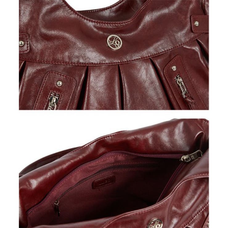 ILLIGO(イリゴ)/AMBER BUCKLE SHOULDER BAG[品番：OUTW0000653