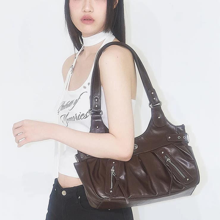ILLIGO(イリゴ)/AMBER BUCKLE SHOULDER BAG | Outfitter lab | 詳細画像27 
