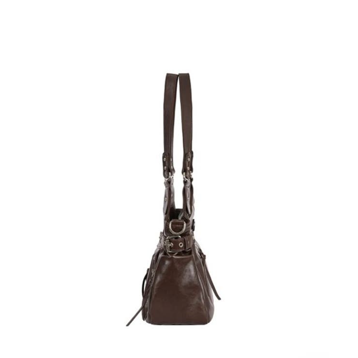 ILLIGO(イリゴ)/AMBER BUCKLE SHOULDER BAG[品番：OUTW0000653
