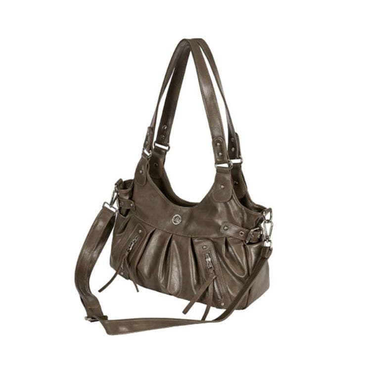 ILLIGO(イリゴ)/AMBER BUCKLE SHOULDER BAG[品番：OUTW0000653