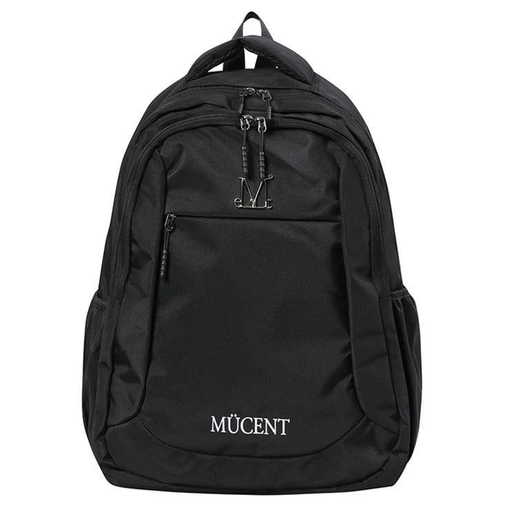 MUCENT(ムセント)/MIKEY METAL LOGO BACK PACK | Outfitter lab | 詳細画像3 