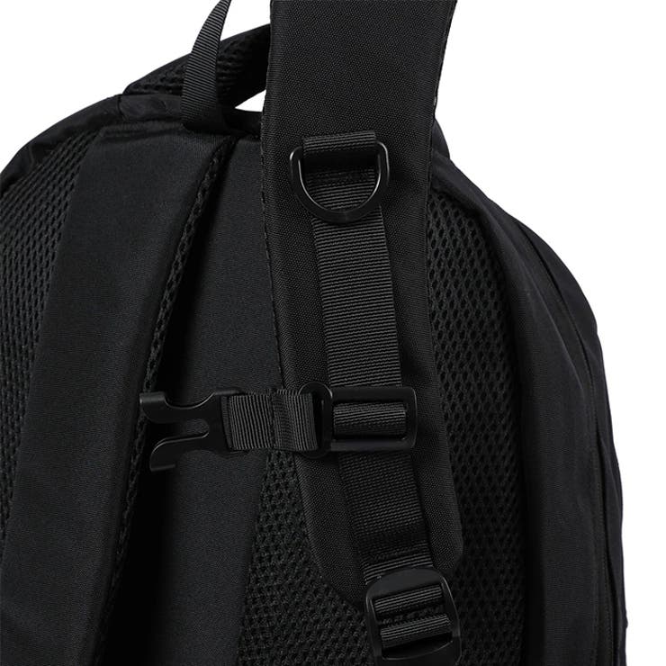 MUCENT(ムセント)/MIKEY METAL LOGO BACK PACK | Outfitter lab | 詳細画像5 