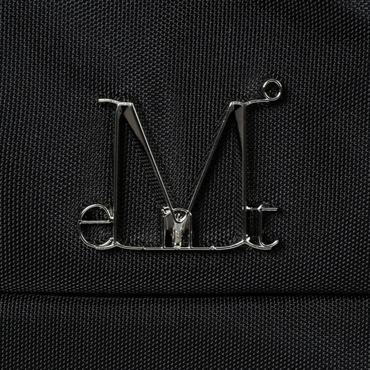 MUCENT(ムセント)/MIKEY METAL LOGO BACK PACK | Outfitter lab | 詳細画像6 