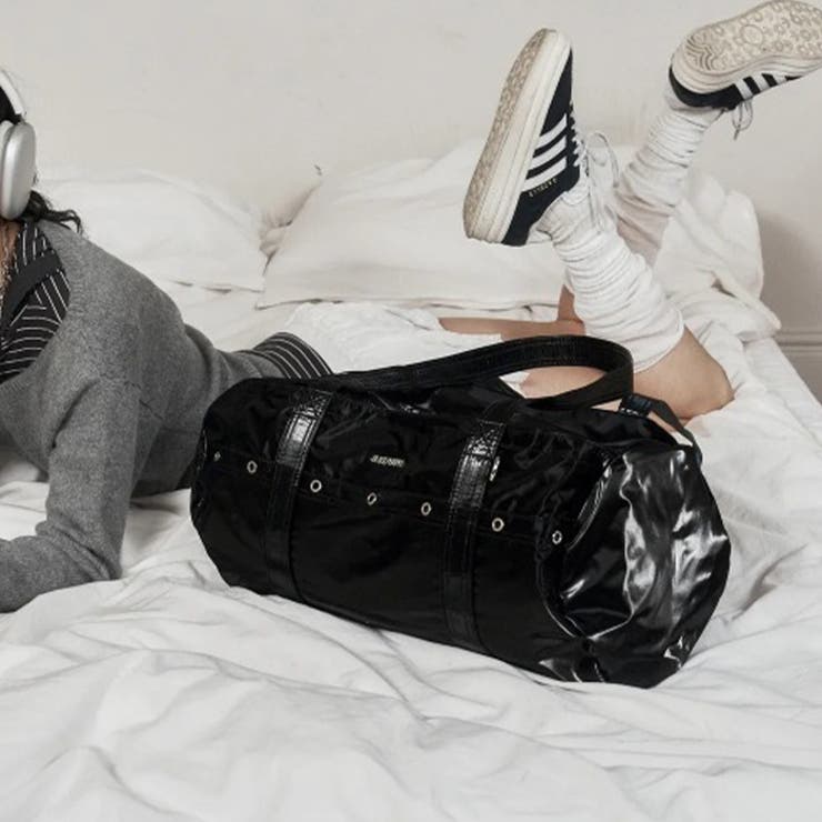 BLACK PURPLE(ブラックパープル)/Niki Glossy D | Outfitter lab | 詳細画像4 