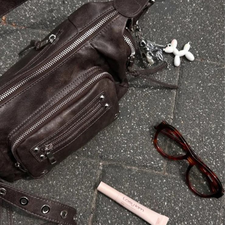 BLACK PURPLE(ブラックパープル)/Marco Bag | Outfitter lab | 詳細画像10 