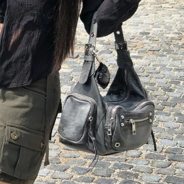 BLACK PURPLE(ブラックパープル)/Marco Bag | Outfitter lab | 詳細画像22 