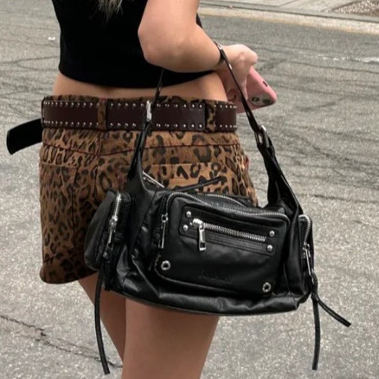 BLACK PURPLE(ブラックパープル)/Marco Bag | Outfitter lab | 詳細画像3 