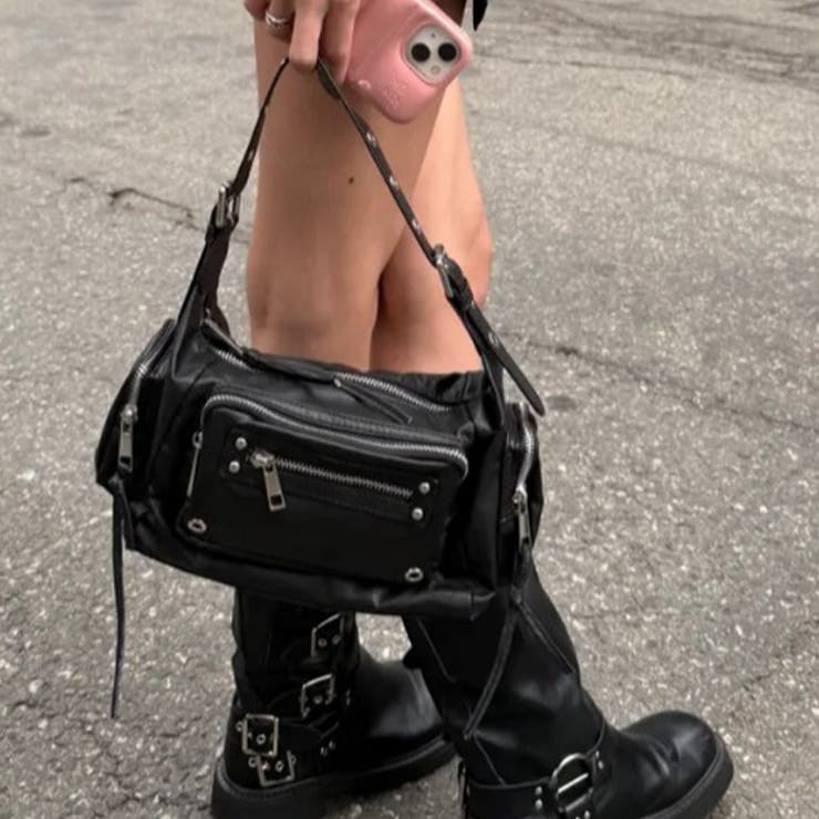 BLACK PURPLE(ブラックパープル)/Marco Bag | Outfitter lab | 詳細画像4 