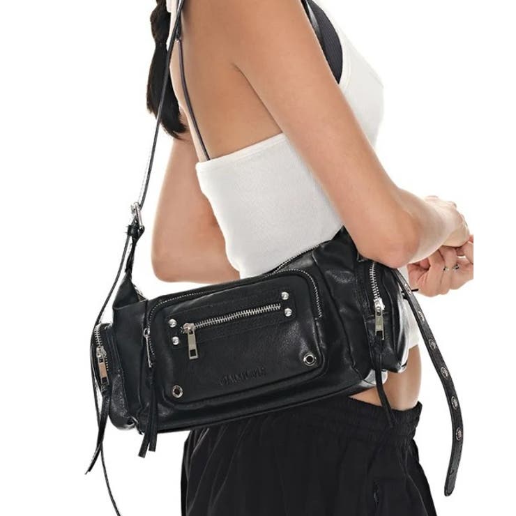 ブラック | BLACK PURPLE(ブラックパープル)/Marco Bag | Outfitter lab