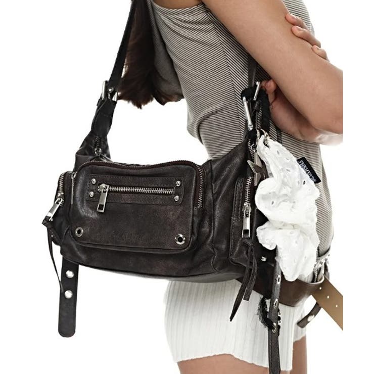 ブラウン | BLACK PURPLE(ブラックパープル)/Marco Bag | Outfitter lab