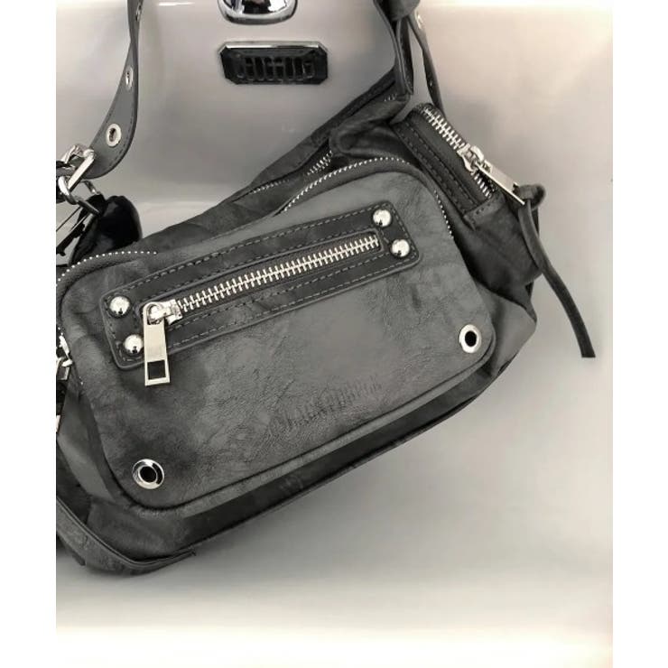 グレー | BLACK PURPLE(ブラックパープル)/Marco Bag | Outfitter lab