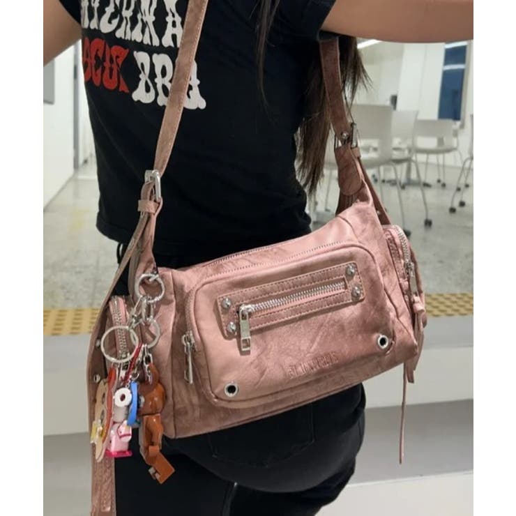 ピンク | BLACK PURPLE(ブラックパープル)/Marco Bag | Outfitter lab