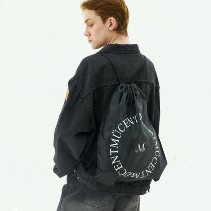 MUCENT(ムセント)/ARC LOGO GYM SACK | Outfitter lab | 詳細画像3 