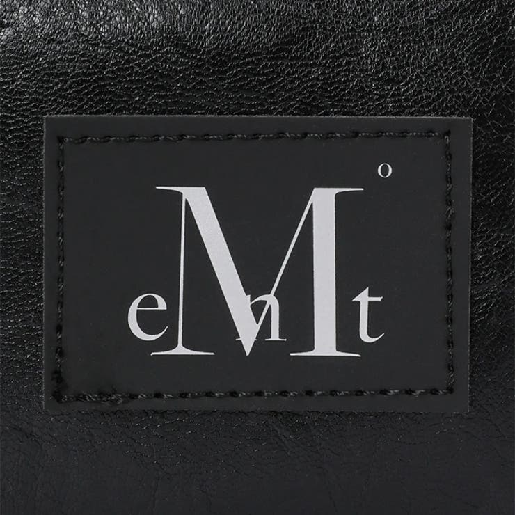 MUCENT(ムセント)/ECLAT METAL LOGO CROSS BAG | Outfitter lab | 詳細画像10 