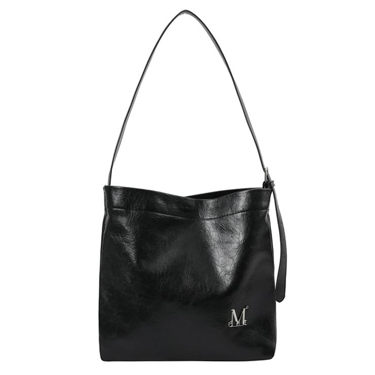 MUCENT(ムセント)/ECLAT METAL LOGO CROSS BAG | Outfitter lab | 詳細画像3 