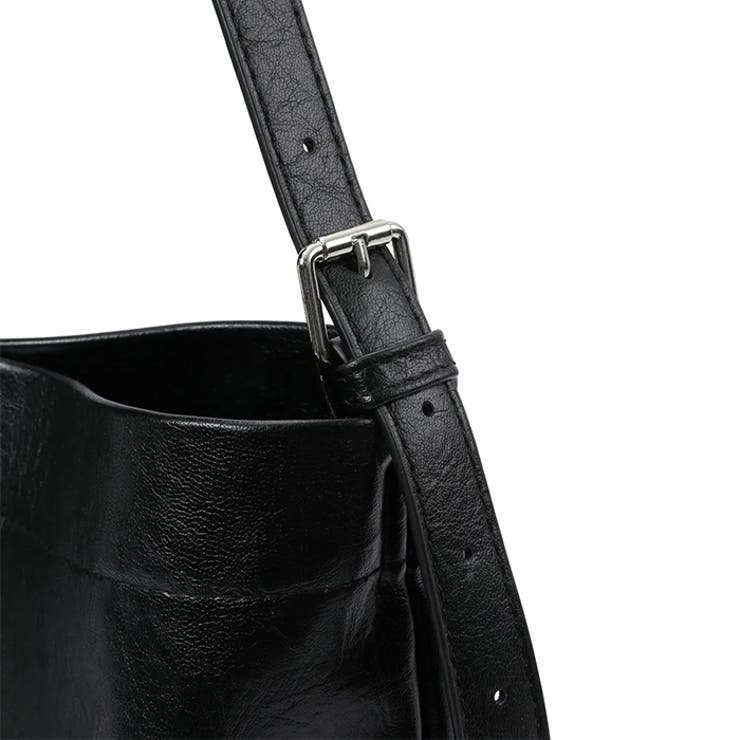 MUCENT(ムセント)/ECLAT METAL LOGO CROSS BAG | Outfitter lab | 詳細画像5 