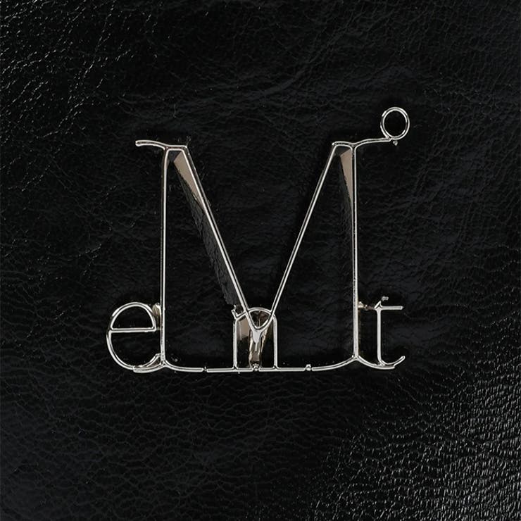 MUCENT(ムセント)/ECLAT METAL LOGO CROSS BAG | Outfitter lab | 詳細画像6 