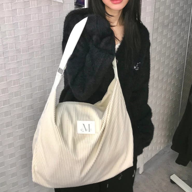 MUCENT(ムセント)/SOFT CORDUROY CROSS BAG | Outfitter lab | 詳細画像14 
