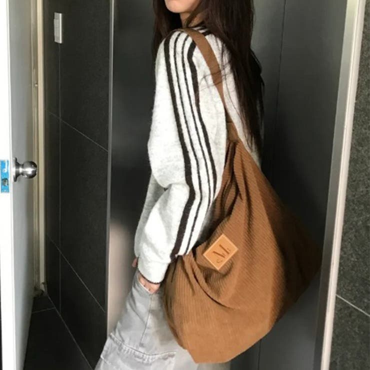 MUCENT(ムセント)/SOFT CORDUROY CROSS BAG | Outfitter lab | 詳細画像3 