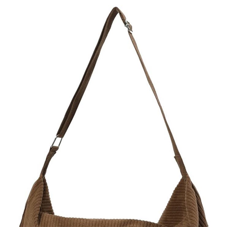 MUCENT(ムセント)/SOFT CORDUROY CROSS BAG | Outfitter lab | 詳細画像6 