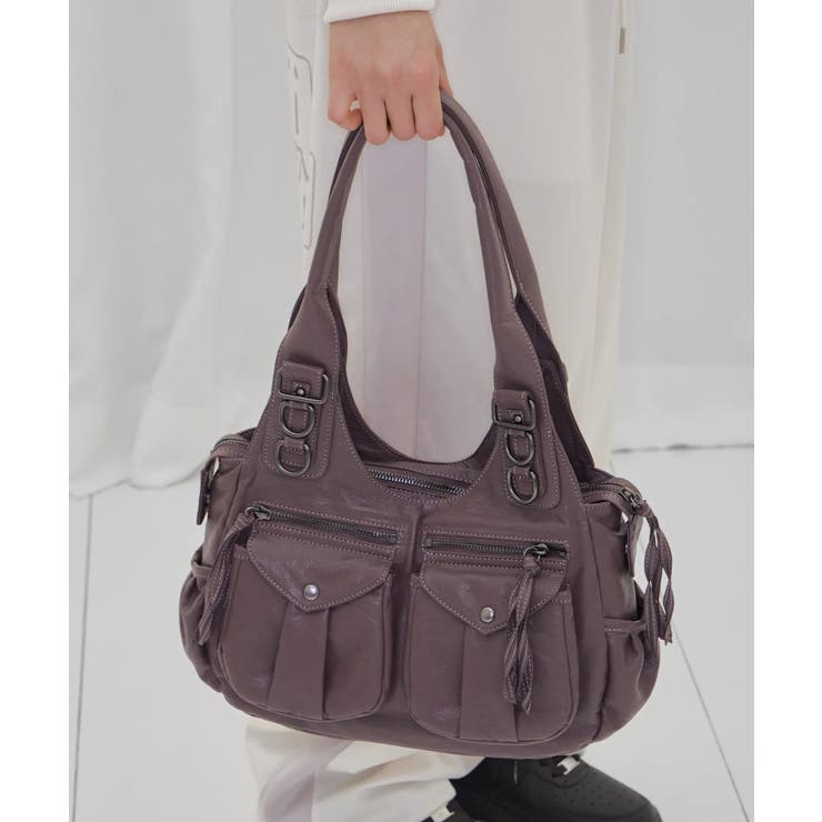 ブラウン | FANCY CLUB(ファンシークラブ)/RANMA HOBO BAG | Outfitter lab