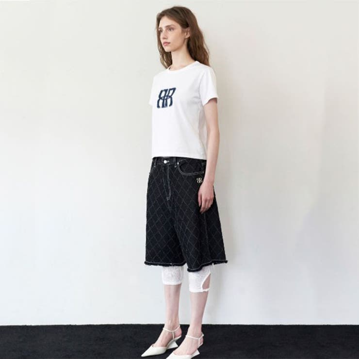 ROCKCAKE(ロックケーキ)/Square Logo Denim Top | Outfitter lab | 詳細画像13 