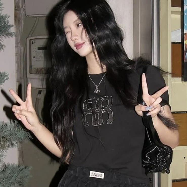 ROCKCAKE(ロックケーキ)/Square Logo Denim Top | Outfitter lab | 詳細画像2 