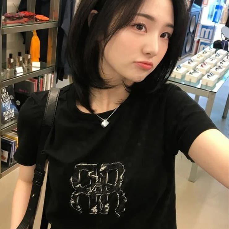 ROCKCAKE(ロックケーキ)/Square Logo Denim Top | Outfitter lab | 詳細画像3 