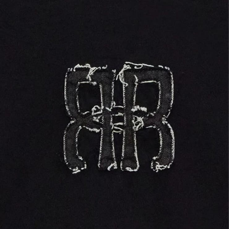 [ROCKCAKE]Square Logo デニム トップ★新作★韓国★ ROCKCAKE(ロックケーキ)/Square Logo Denim Top[品番