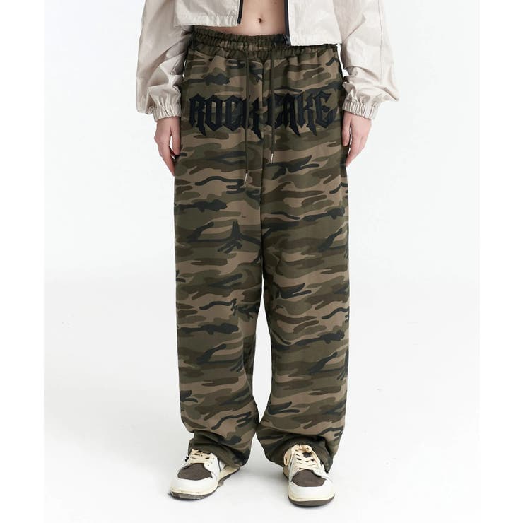 カーキ | ROCKCAKE Camo Metal | Outfitter lab