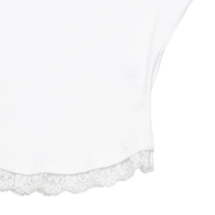 MUCENT(ムセント)/SUNNIOR LACE V-NECK HALF T | Outfitter lab | 詳細画像7 