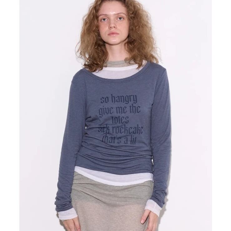 ROCKCAKE(ロックケーキ)/Funk Mesh Top[品番：OUTW0000667