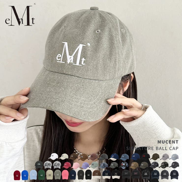 MUCENT(ムセント)/SIGNATURE BALL CAP | Outfitter lab | 詳細画像1 