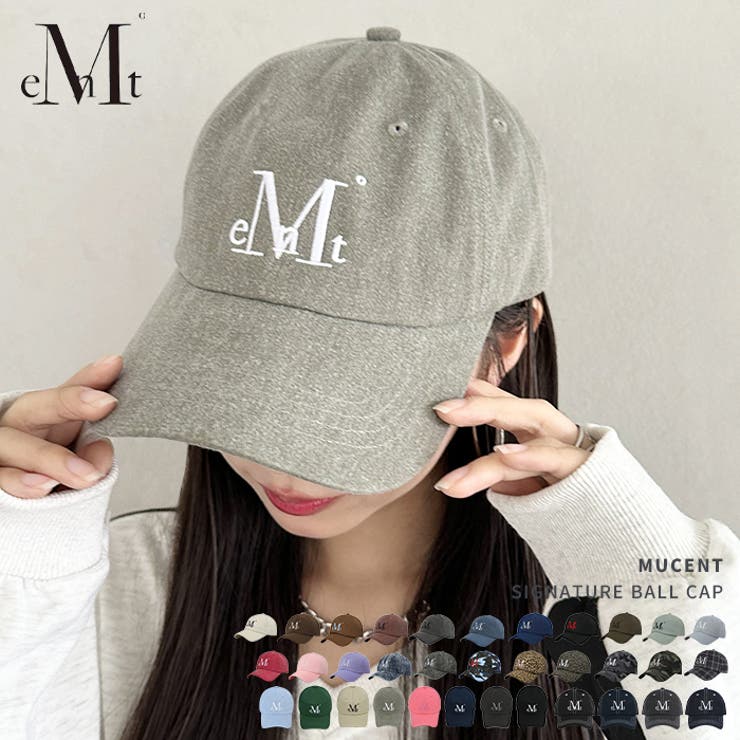 MUCENT(ムセント)/SIGNATURE BALL CAP | Outfitter lab | 詳細画像1 