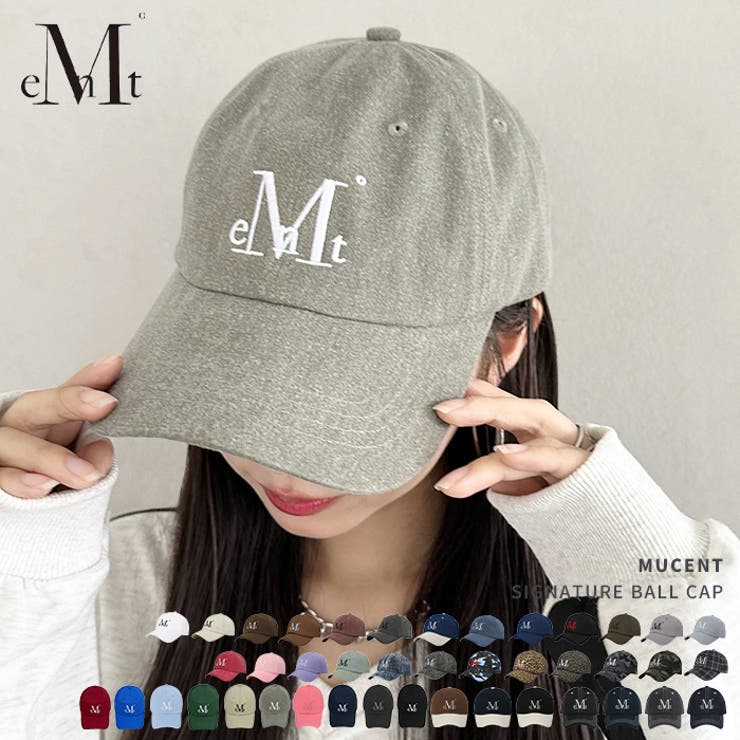 MUCENT(ムセント)/SIGNATURE BALL CAP | Outfitter lab | 詳細画像1 
