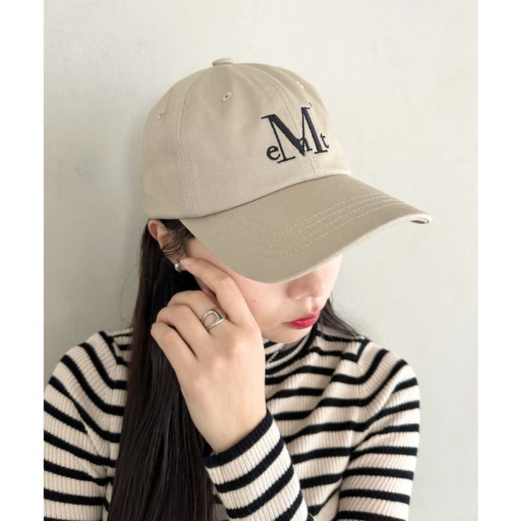 ベージュ | MUCENT(ムセント)/SIGNATURE BALL CAP | Outfitter lab