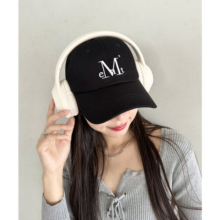 ブラック | MUCENT(ムセント)/SIGNATURE BALL CAP | Outfitter lab