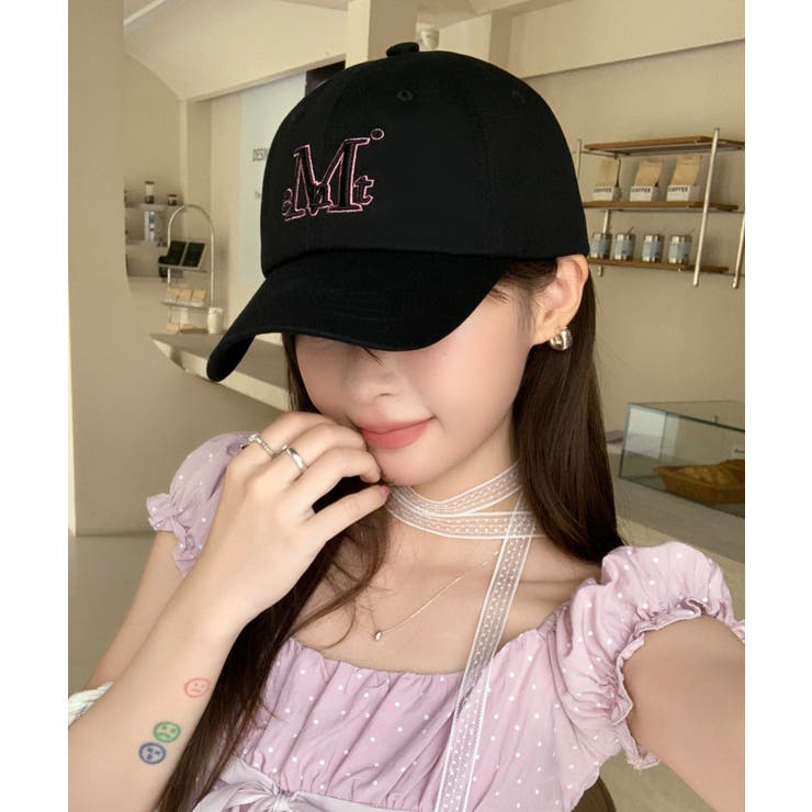 ブラック×ピンク | MUCENT(ムセント)/SIGNATURE BALL CAP | Outfitter lab