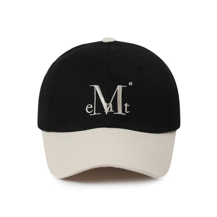 ブラック×ホワイト | MUCENT(ムセント)/SIGNATURE BALL CAP | Outfitter lab