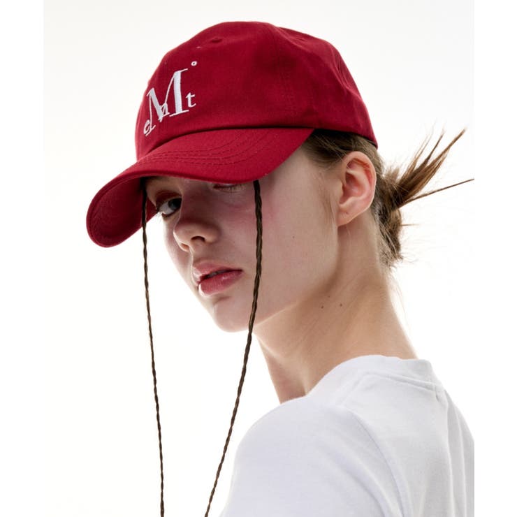 バーガンディー | MUCENT(ムセント)/SIGNATURE BALL CAP | Outfitter lab