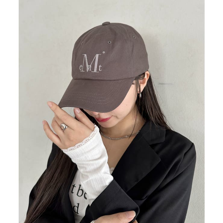 チャコールグレー | MUCENT(ムセント)/SIGNATURE BALL CAP | Outfitter lab