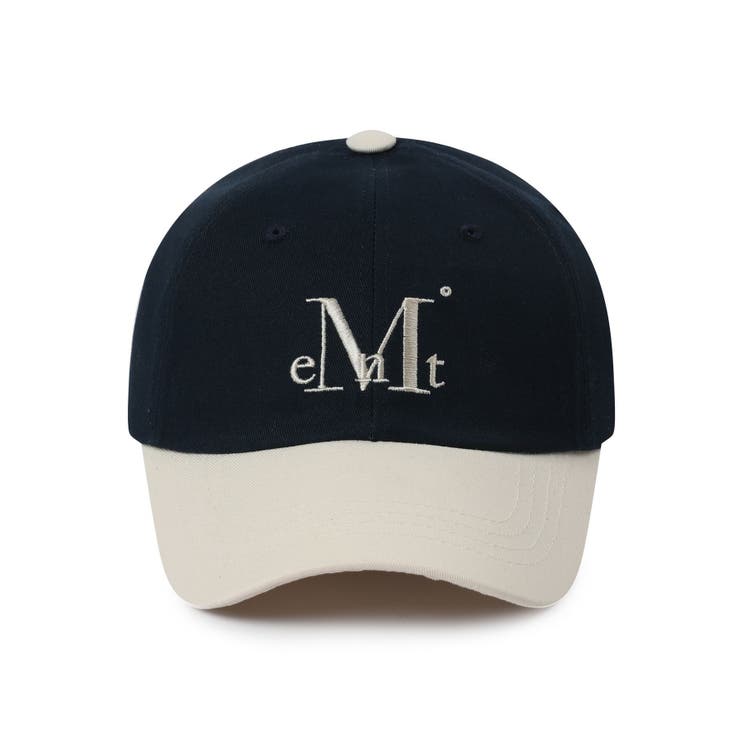 ネイビー×ホワイト | MUCENT(ムセント)/SIGNATURE BALL CAP | Outfitter lab